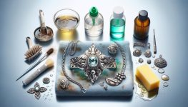 hoe maak ik zilveren sieraden schoon