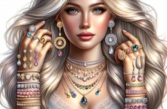 welke kleur sieraden bij blond haar
