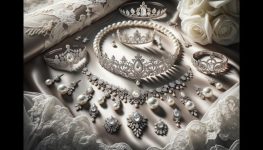 welke sieraden bij trouwjurk