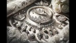 welke sieraden bij trouwjurk